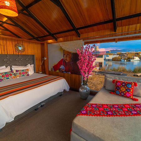 Kay Pacha Lodge Lago Titicaca All Inclusive Puno Eksteriør bilde