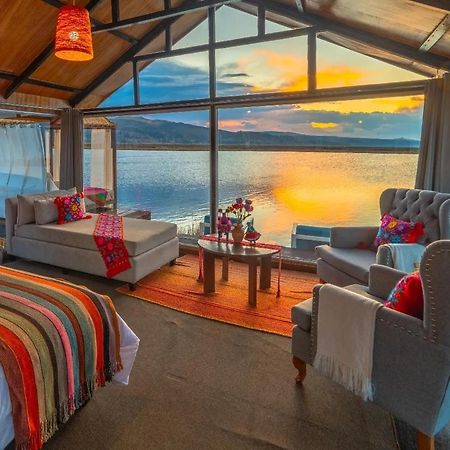 Kay Pacha Lodge Lago Titicaca All Inclusive Puno Eksteriør bilde