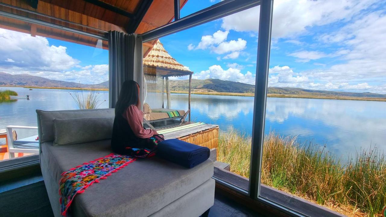 Kay Pacha Lodge Lago Titicaca All Inclusive Puno Eksteriør bilde