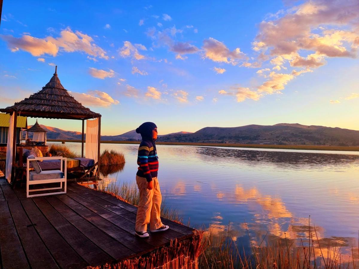 Kay Pacha Lodge Lago Titicaca All Inclusive Puno Eksteriør bilde