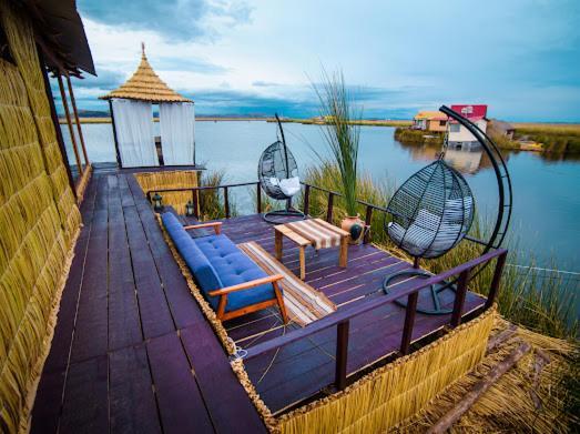 Kay Pacha Lodge Lago Titicaca All Inclusive Puno Rom bilde