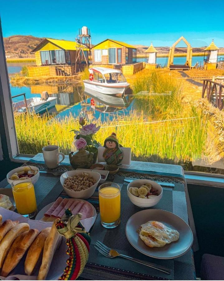 Kay Pacha Lodge Lago Titicaca All Inclusive Puno Eksteriør bilde