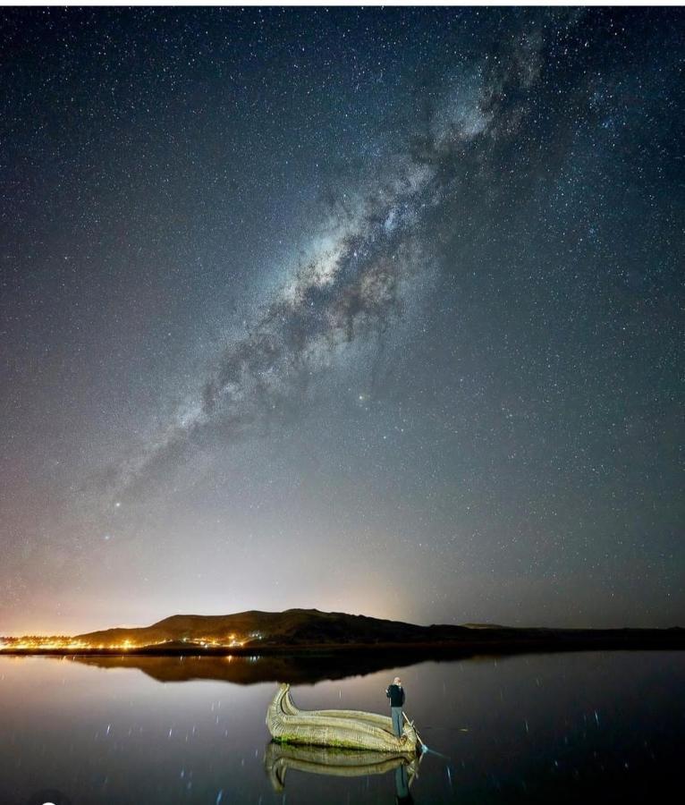 Kay Pacha Lodge Lago Titicaca All Inclusive Puno Eksteriør bilde