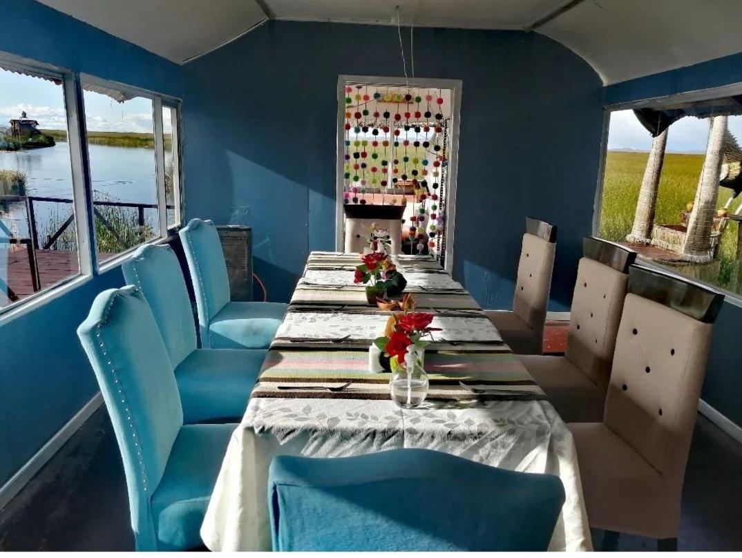 Kay Pacha Lodge Lago Titicaca All Inclusive Puno Eksteriør bilde