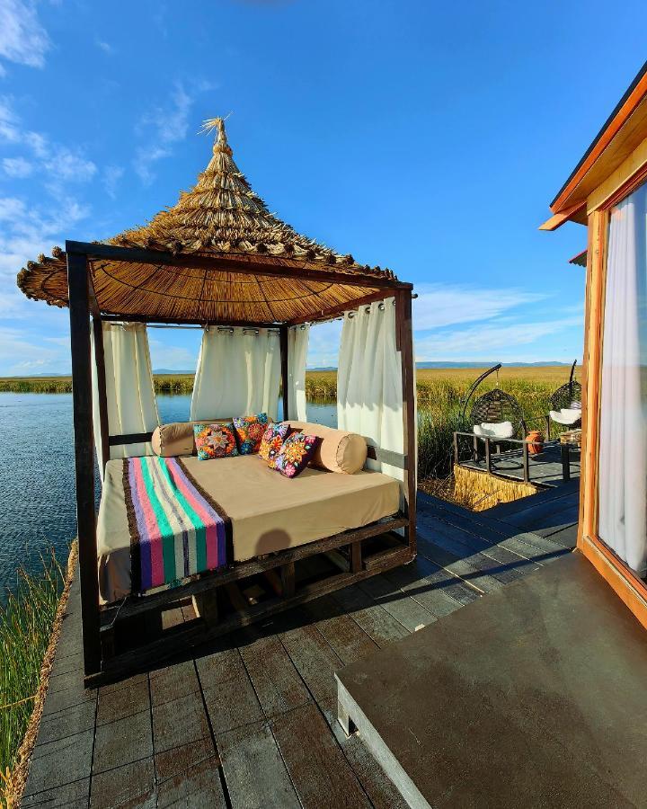 Kay Pacha Lodge Lago Titicaca All Inclusive Puno Eksteriør bilde