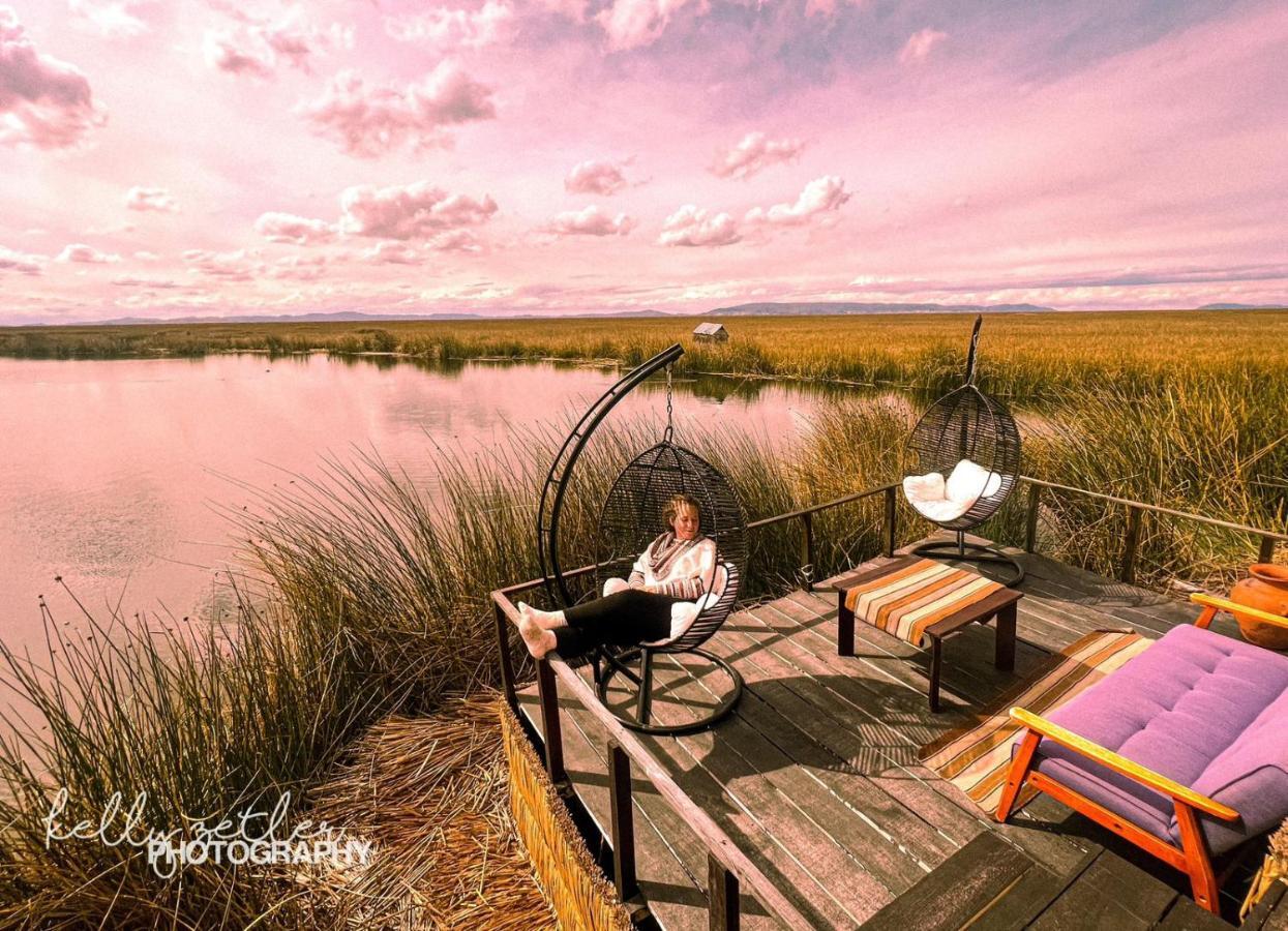 Kay Pacha Lodge Lago Titicaca All Inclusive Puno Eksteriør bilde