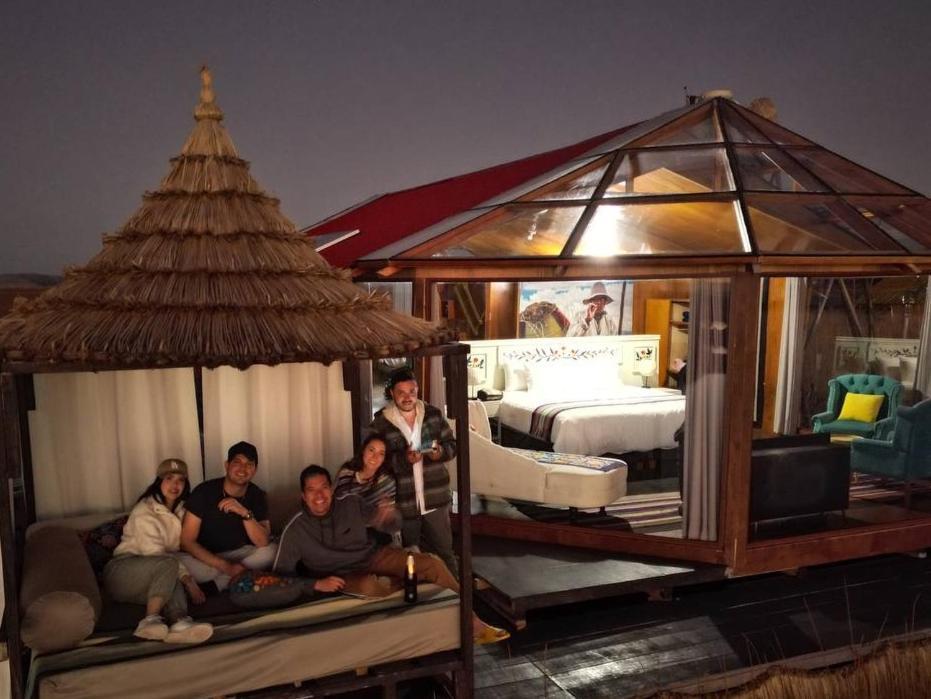 Kay Pacha Lodge Lago Titicaca All Inclusive Puno Eksteriør bilde