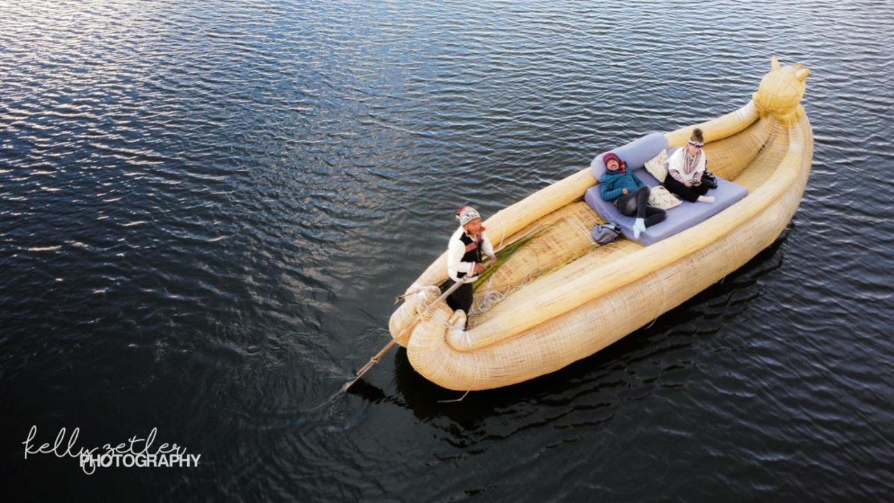 Kay Pacha Lodge Lago Titicaca All Inclusive Puno Eksteriør bilde
