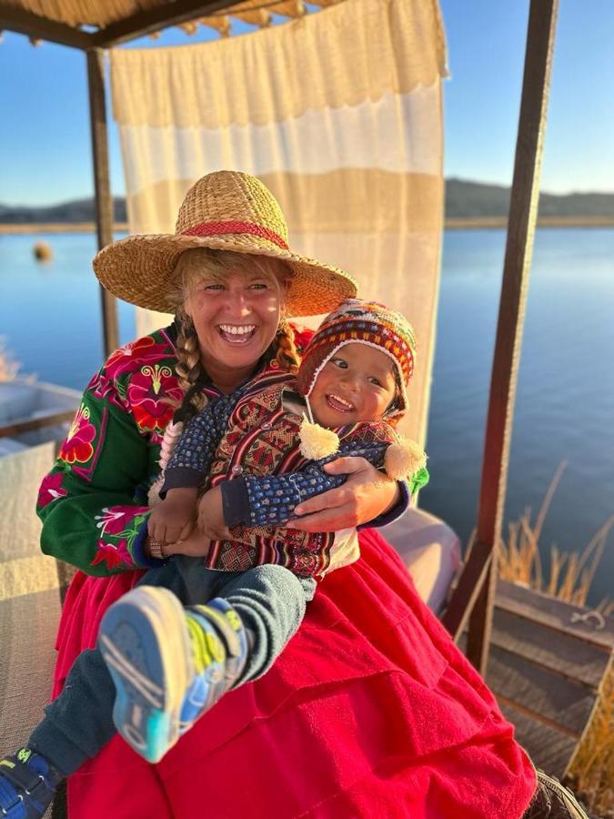 Kay Pacha Lodge Lago Titicaca All Inclusive Puno Eksteriør bilde