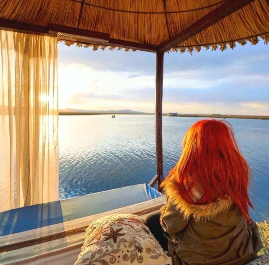 Kay Pacha Lodge Lago Titicaca All Inclusive Puno Eksteriør bilde