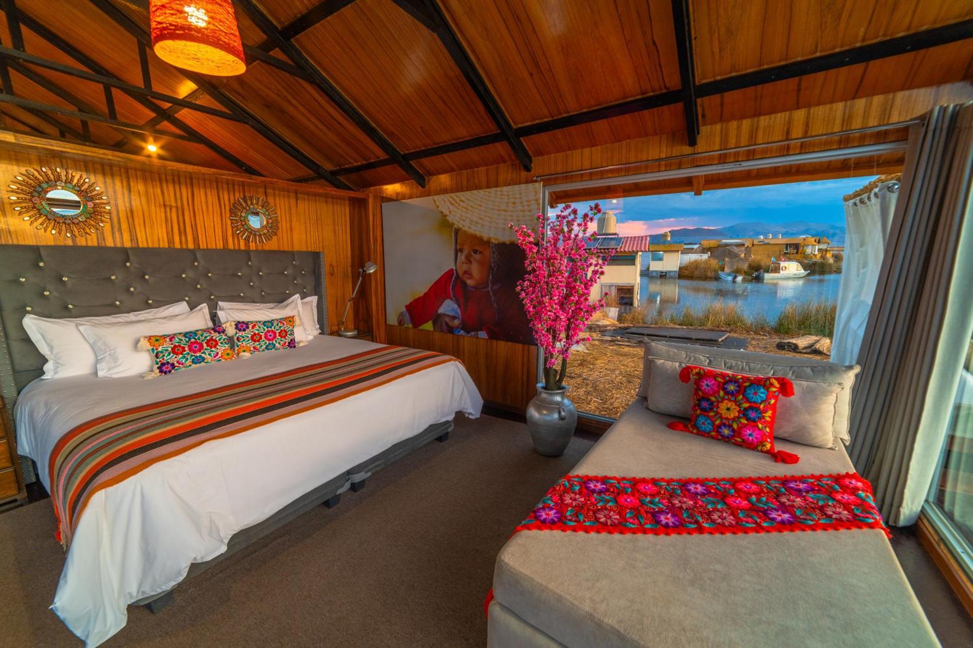 Kay Pacha Lodge Lago Titicaca All Inclusive Puno Eksteriør bilde