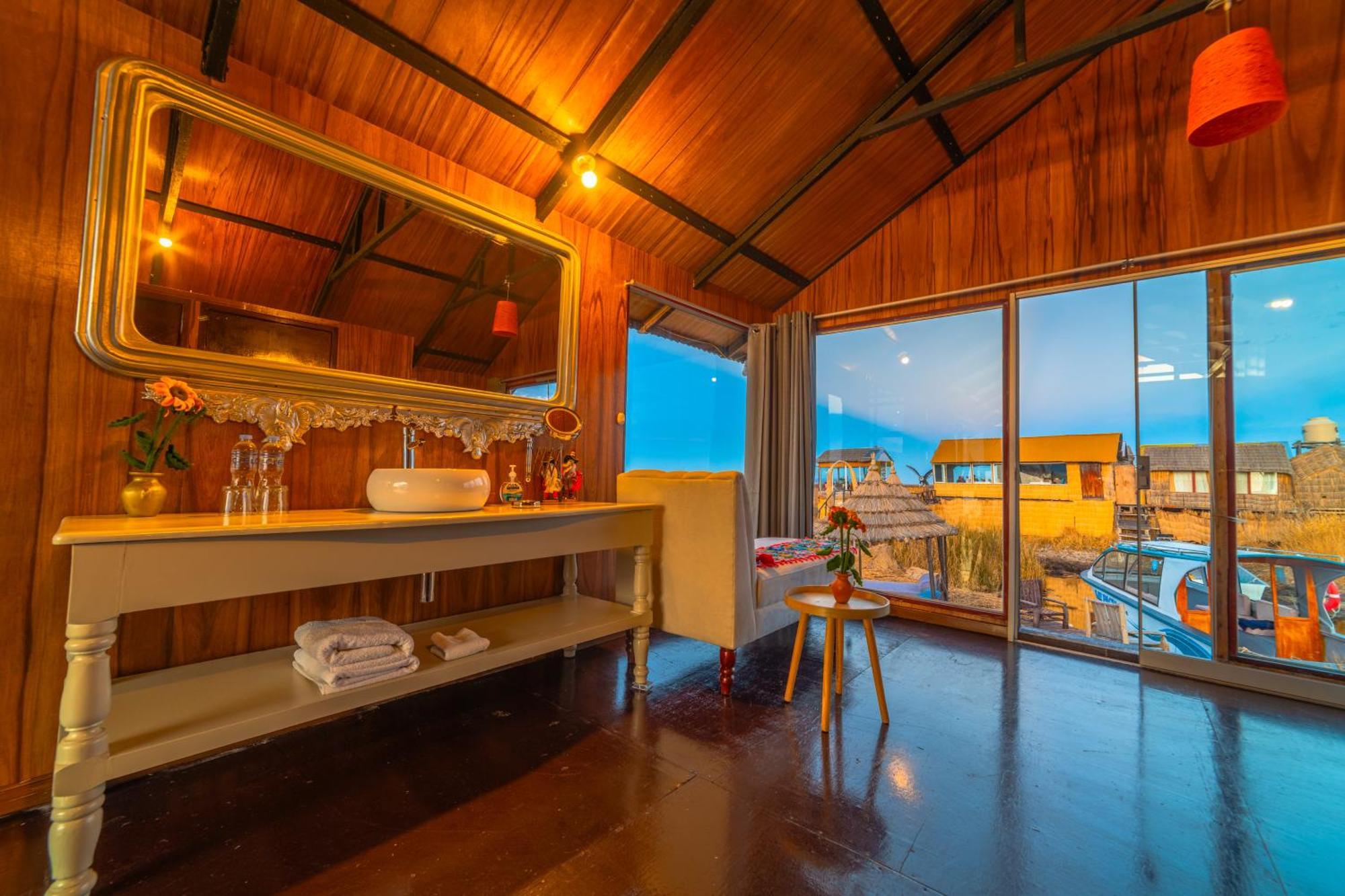 Kay Pacha Lodge Lago Titicaca All Inclusive Puno Eksteriør bilde
