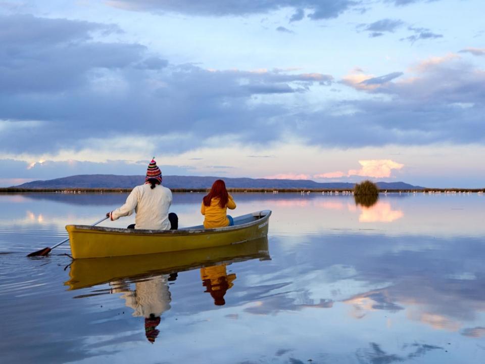 Kay Pacha Lodge Lago Titicaca All Inclusive Puno Eksteriør bilde