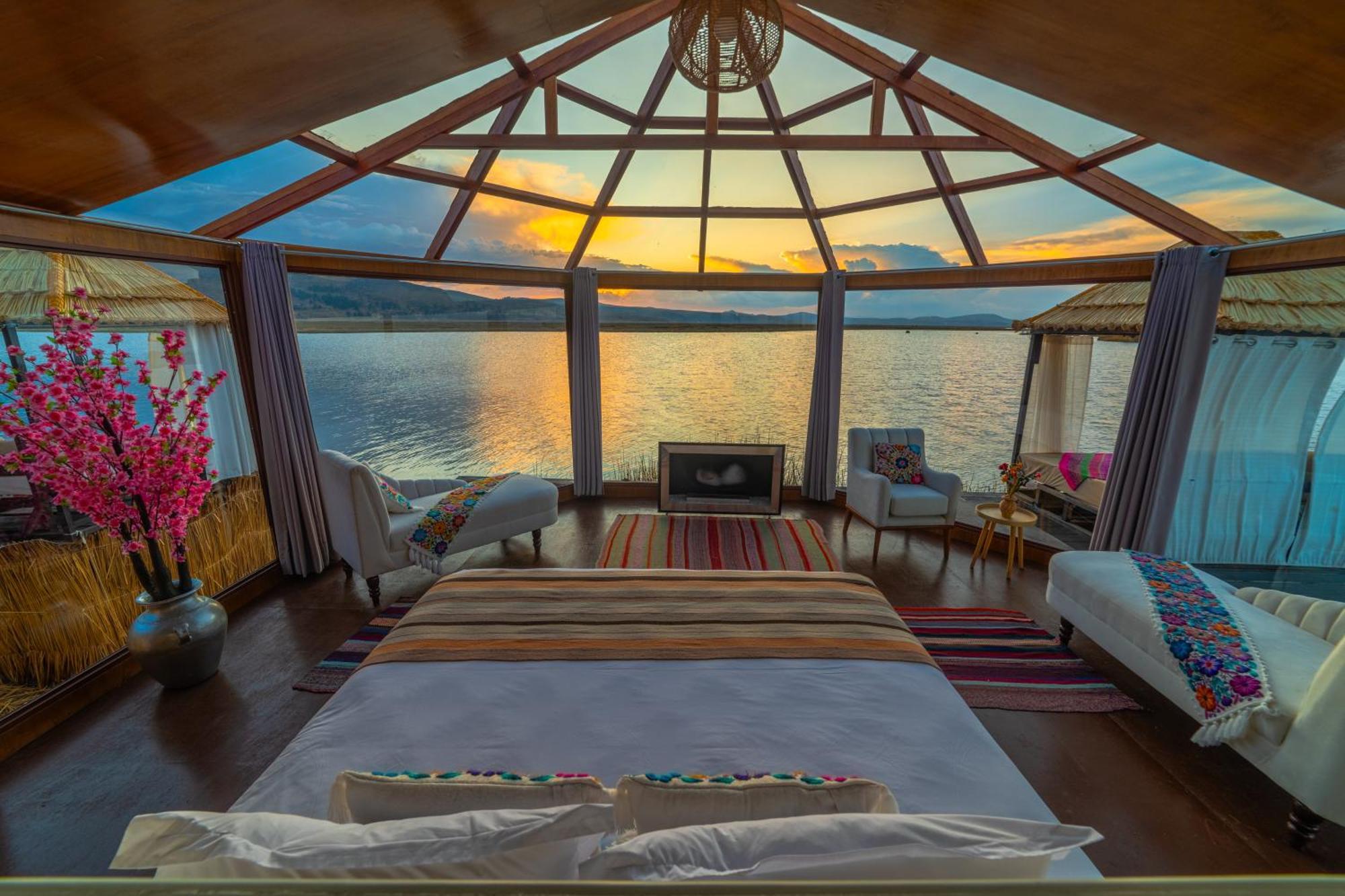 Kay Pacha Lodge Lago Titicaca All Inclusive Puno Eksteriør bilde
