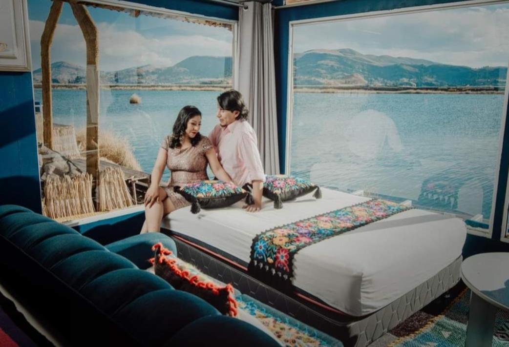 Kay Pacha Lodge Lago Titicaca All Inclusive Puno Eksteriør bilde