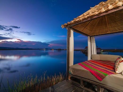 Kay Pacha Lodge Lago Titicaca All Inclusive Puno Eksteriør bilde