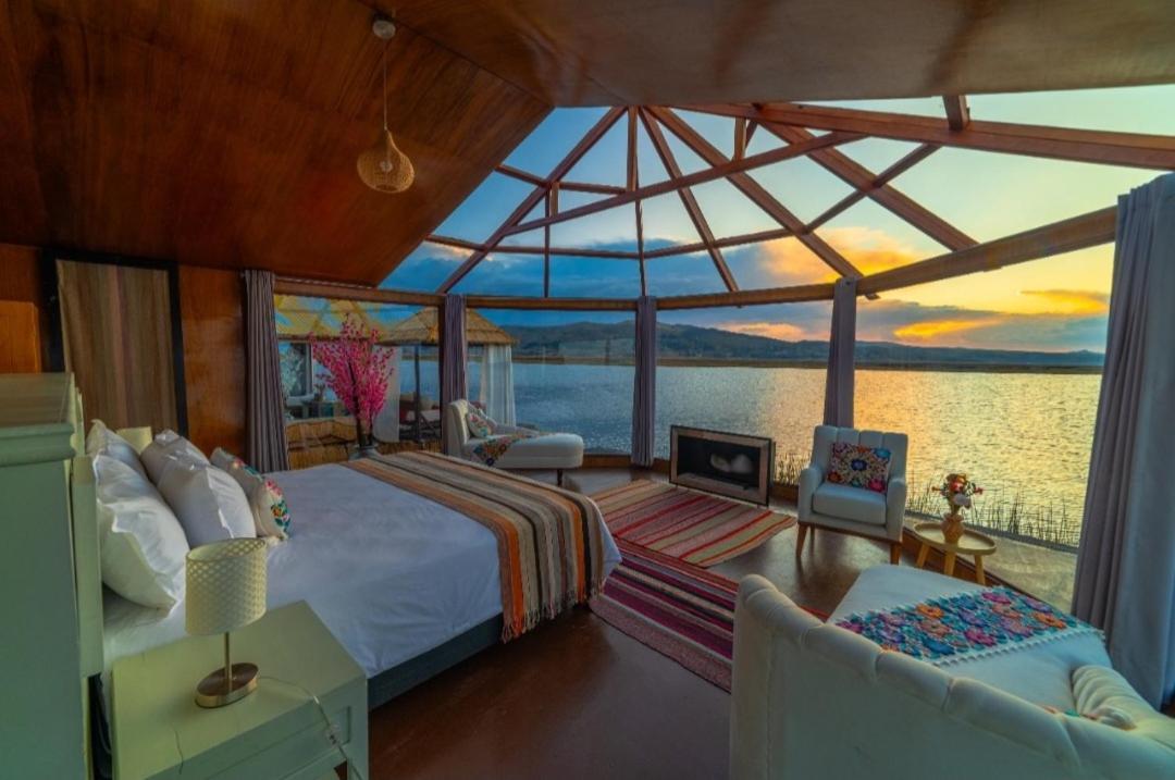 Kay Pacha Lodge Lago Titicaca All Inclusive Puno Eksteriør bilde