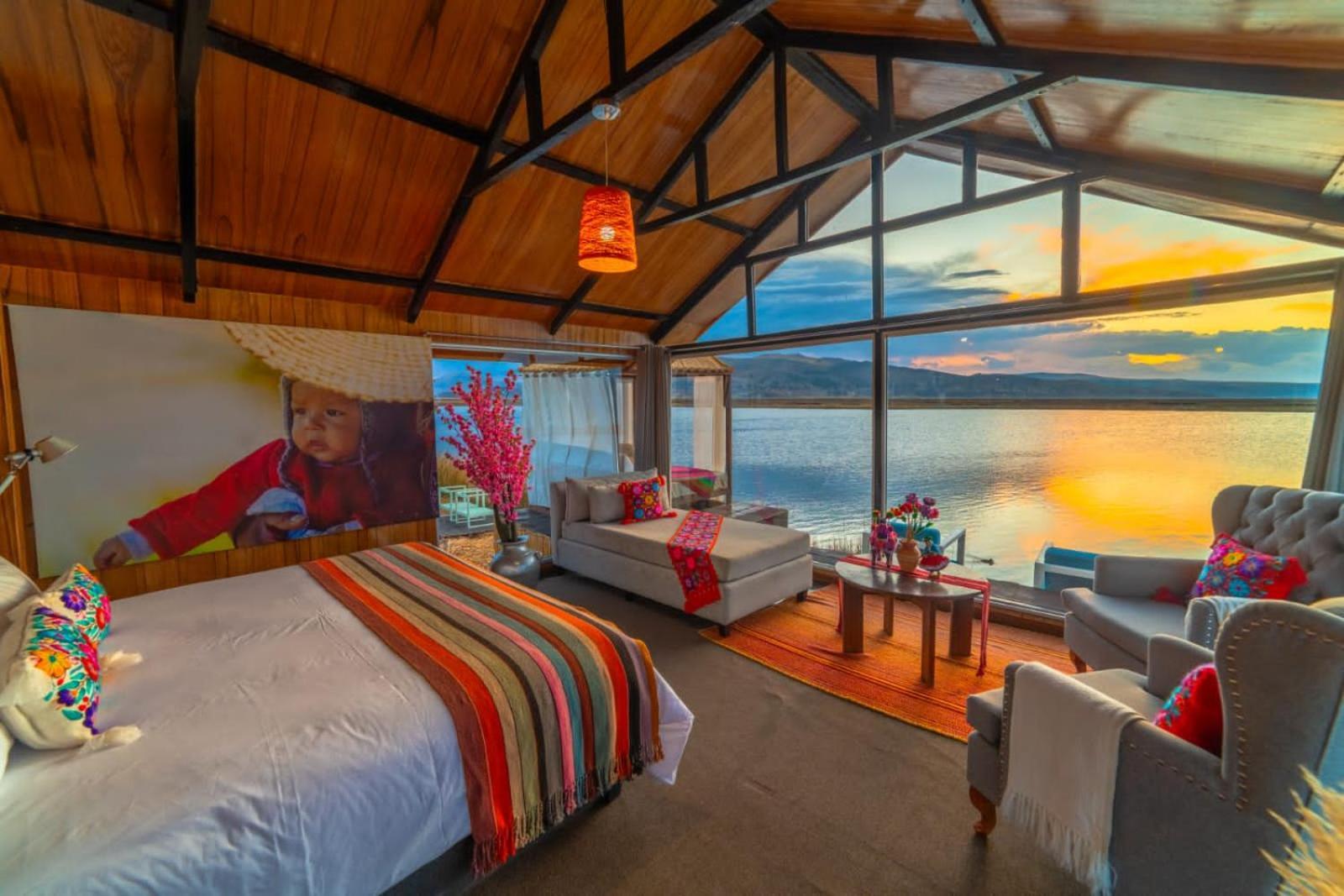 Kay Pacha Lodge Lago Titicaca All Inclusive Puno Eksteriør bilde