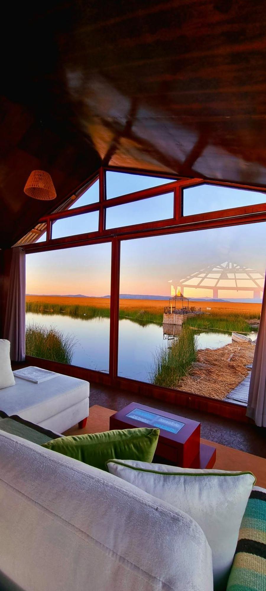 Kay Pacha Lodge Lago Titicaca All Inclusive Puno Eksteriør bilde