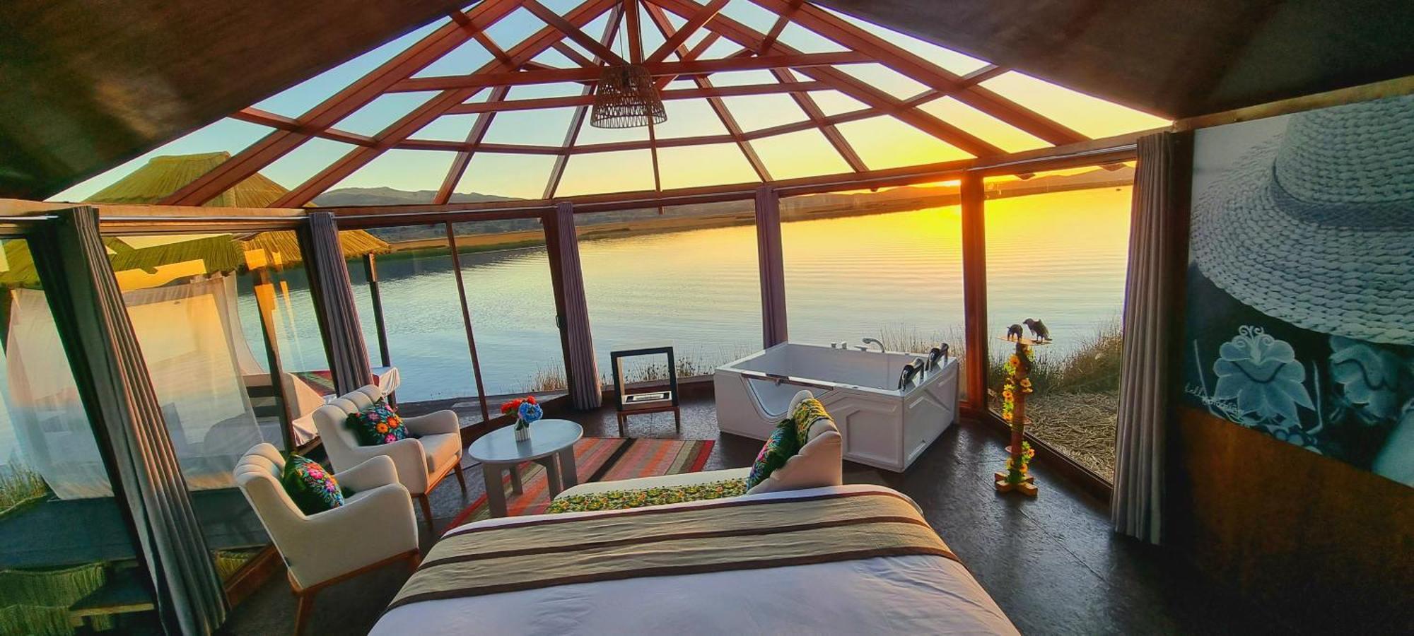 Kay Pacha Lodge Lago Titicaca All Inclusive Puno Eksteriør bilde