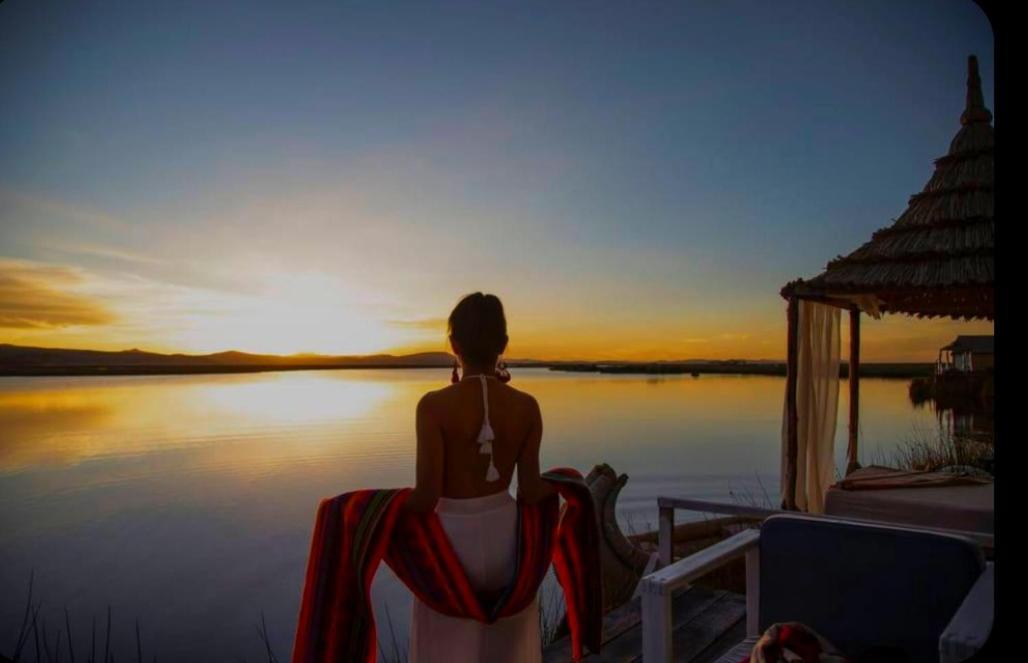 Kay Pacha Lodge Lago Titicaca All Inclusive Puno Rom bilde