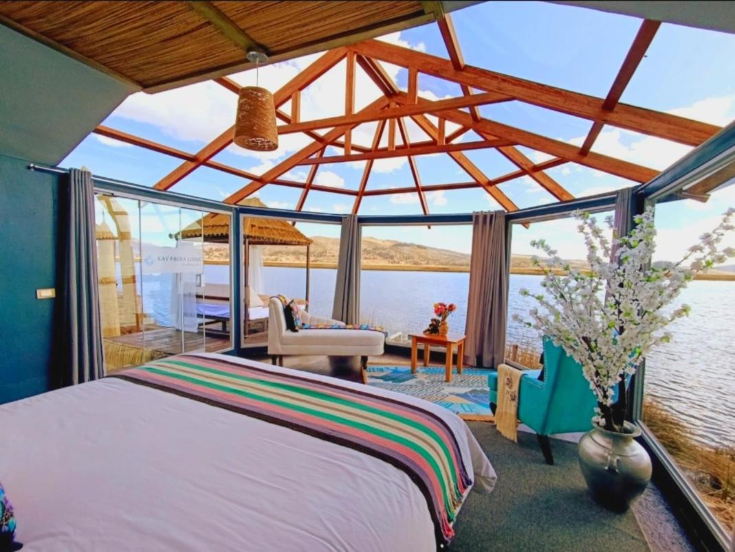 Kay Pacha Lodge Lago Titicaca All Inclusive Puno Rom bilde