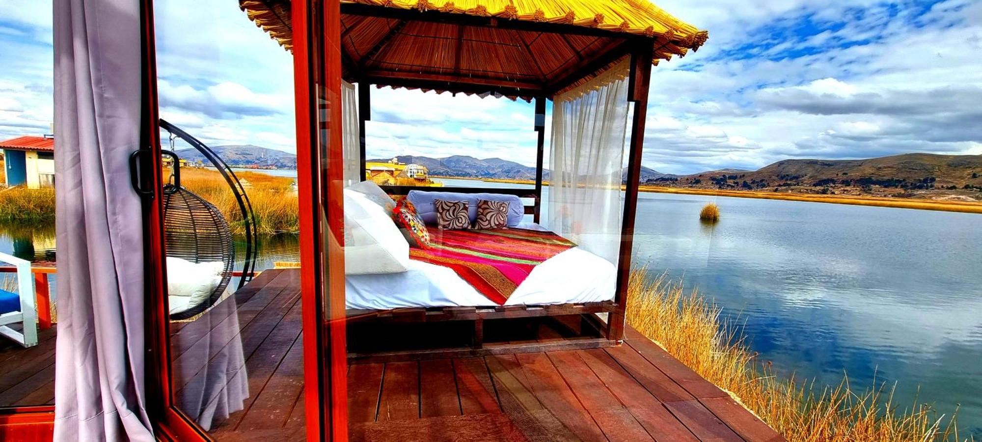 Kay Pacha Lodge Lago Titicaca All Inclusive Puno Rom bilde