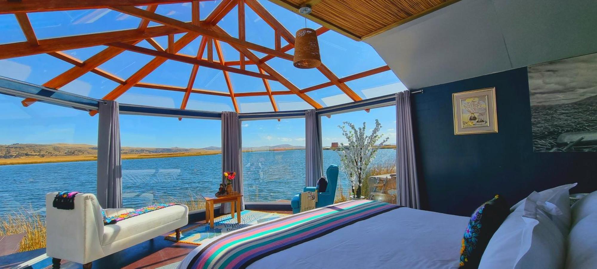 Kay Pacha Lodge Lago Titicaca All Inclusive Puno Eksteriør bilde