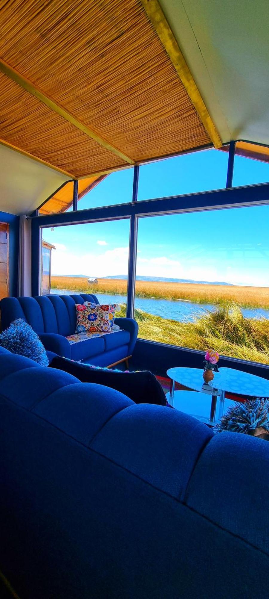 Kay Pacha Lodge Lago Titicaca All Inclusive Puno Eksteriør bilde