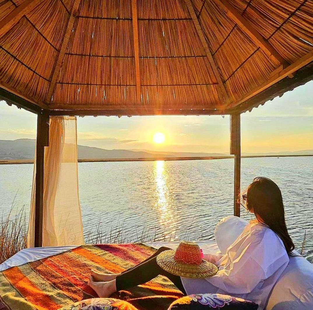Kay Pacha Lodge Lago Titicaca All Inclusive Puno Eksteriør bilde