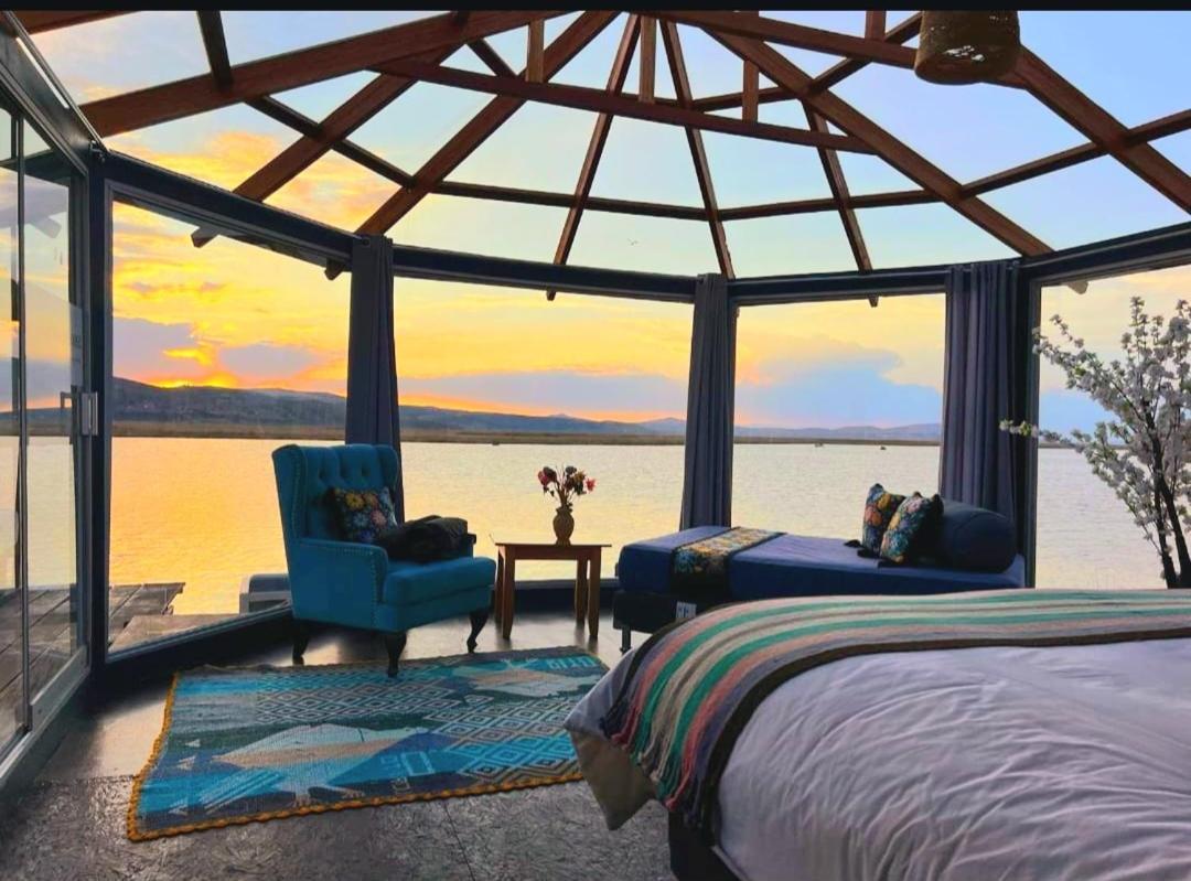 Kay Pacha Lodge Lago Titicaca All Inclusive Puno Eksteriør bilde